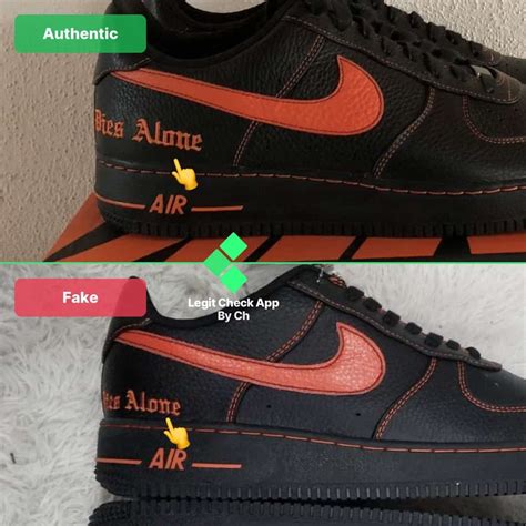 nike air force 1 vlone fake